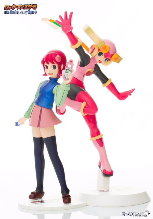 Roll.EXE (15th Anniversary Figure), Rockman.exe, Mad Hands, Garage Kit